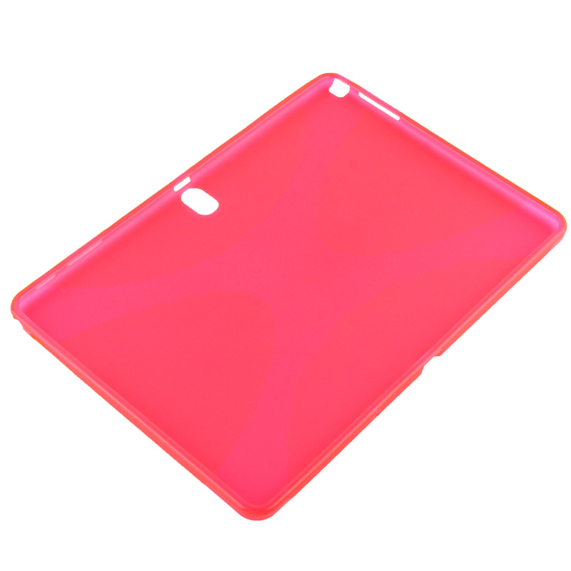 Ελαστική Θήκη TPU Samsung Galaxy Note 10.1 P600 - Ροζ