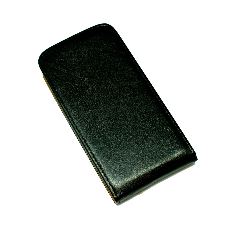 Samsung J1 J100 Θήκη Flip Book Black