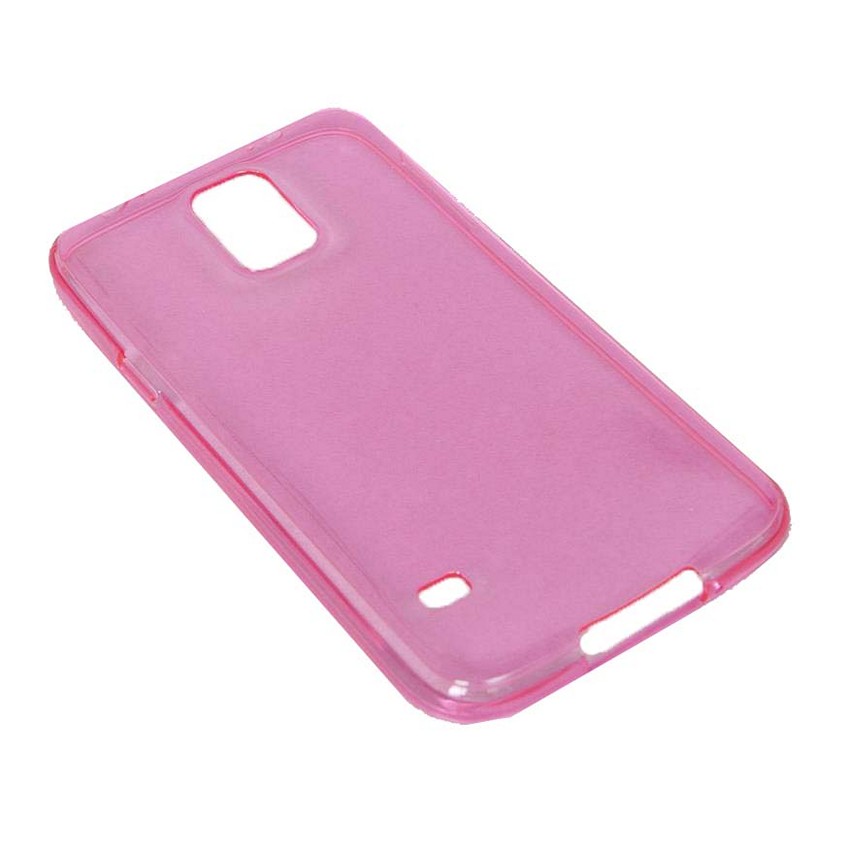 Samsung S5 G900 Θήκη Σιλικόνης TPU Pink