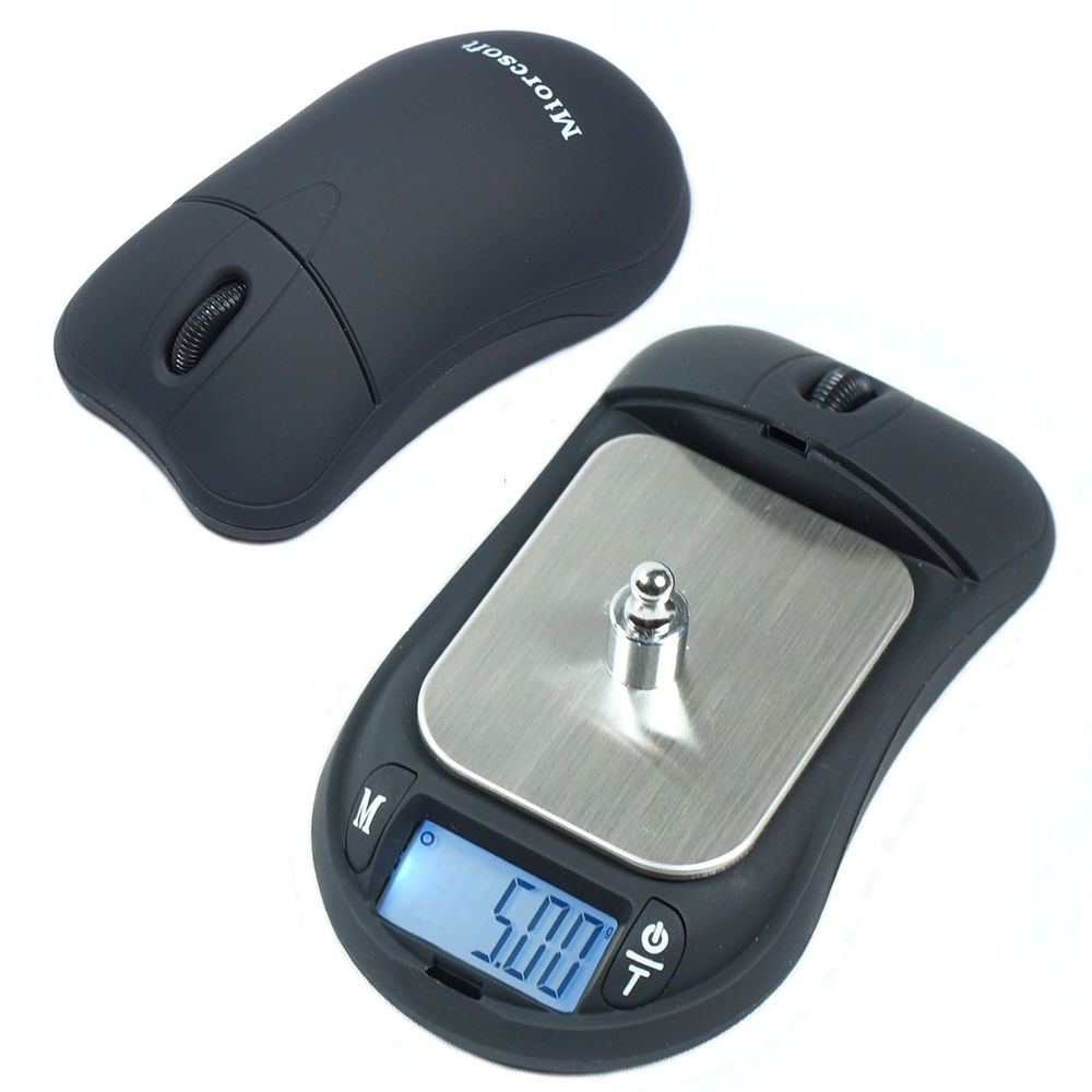 Μίνι Ψηφιακή Επαγγελματική Ζυγαριά Ακριβείας 0,01gr - 600gr Mouse Scale