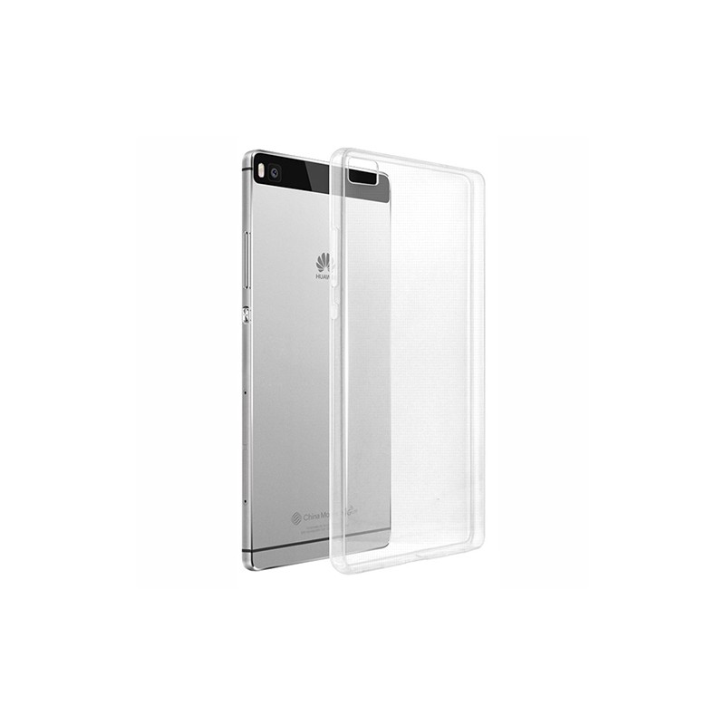 Θήκη Huawei P8 Lite Ultra Slim TPU Σιλικόνης 0.3mm Διάφανη