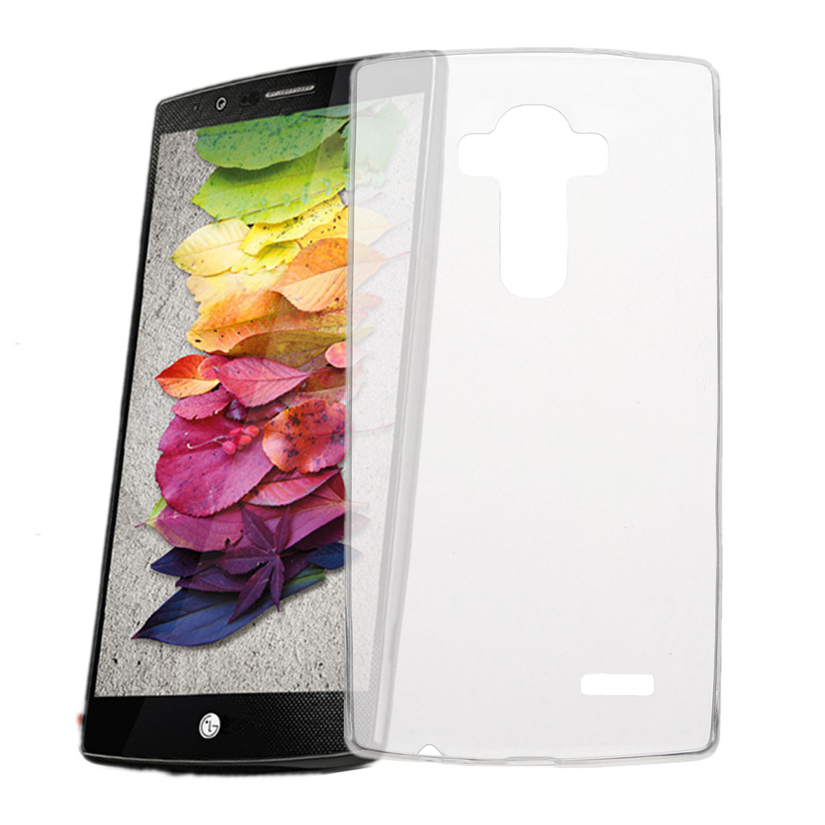 Θήκη LG G4 H815 Ultra Slim TPU Σιλικόνης 0.3mm Διάφανη