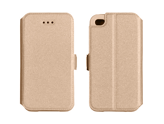 Θήκη Telone Book Pocket Samsung A5 A500 - Χρυσό