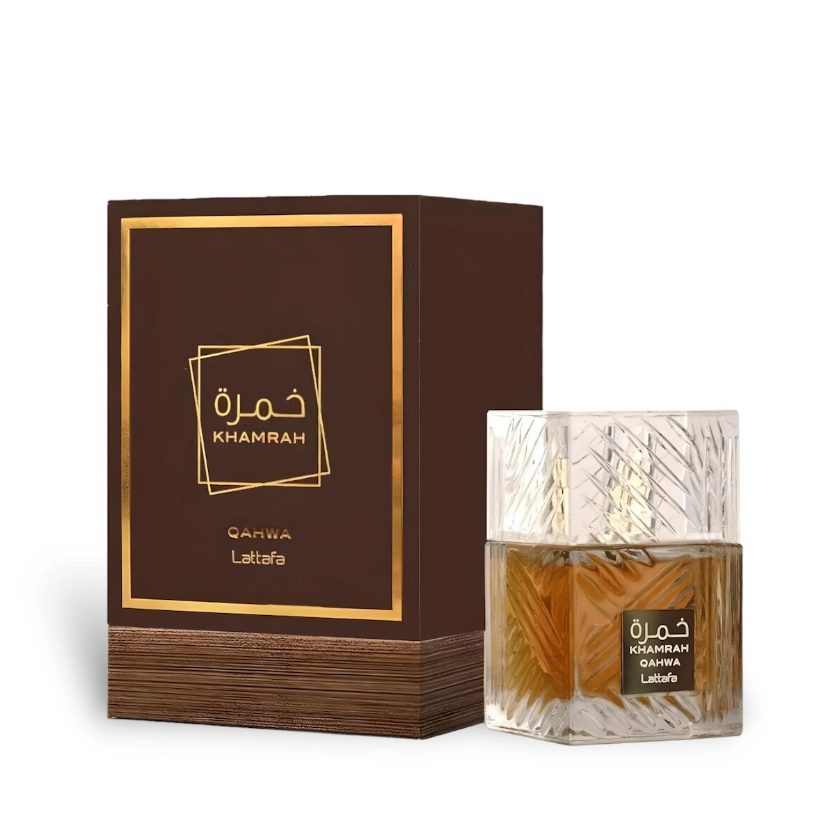 Lattafa Khamrah Qahwa Eau de Parfum 100ml | Unisex Ανατολίτικο Gourmand Άρωμα