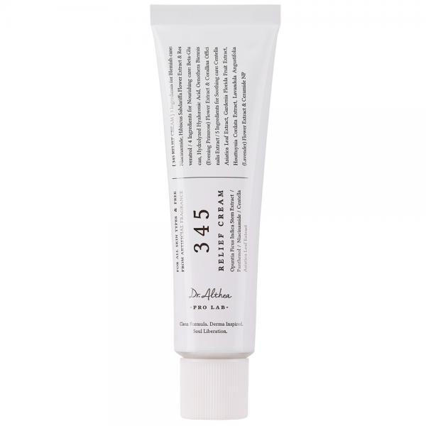 Dr. Althea 345 Relief Cream 50ml | Κρέμα Προσώπου για Ενυδάτωση, Ατέλειες & Ερυθρότητα