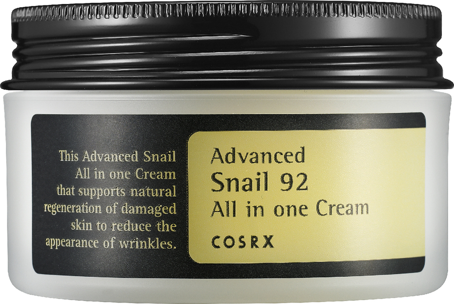 COSRX Advanced Snail 92 All In One Cream 100ml | Κρέμα Προσώπου για Ενυδάτωση & Ανάπλαση