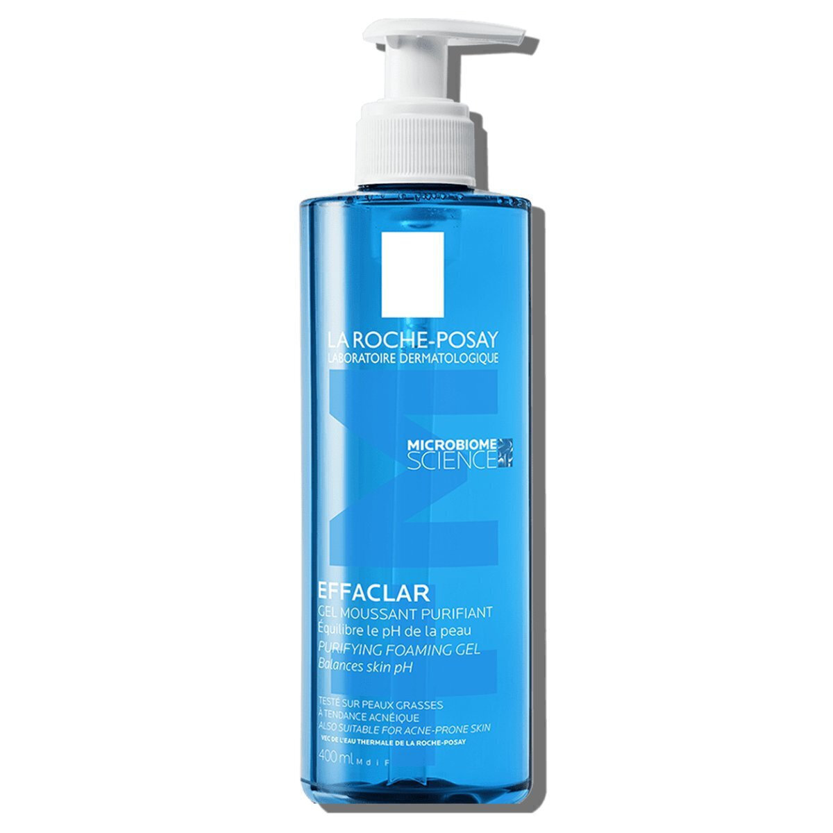 La Roche-Posay Effaclar Gel Καθαρισμού Προσώπου 400ml | Για Λιπαρές & Ακνεϊκές Επιδερμίδες