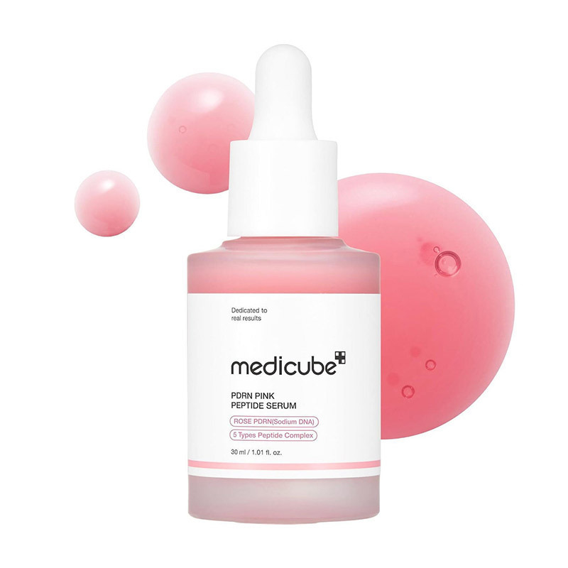 Medicube PDRN Pink Peptide Serum 30ml | Serum Προσώπου για Λάμψη, Ελαστικότητα & Ενυδάτωση