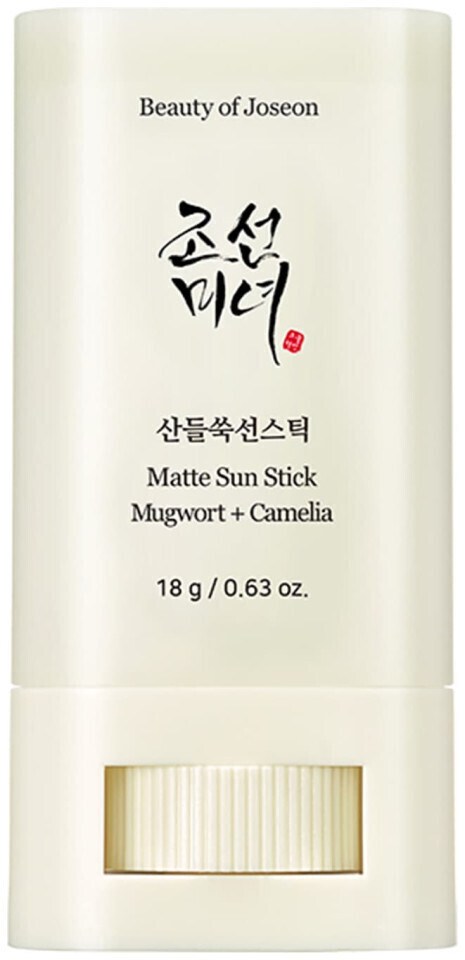 Beauty of Joseon Matte Sun Stick Mugwort + Camelia SPF50+ PA++++ 18g | Αντηλιακό Stick Προσώπου
