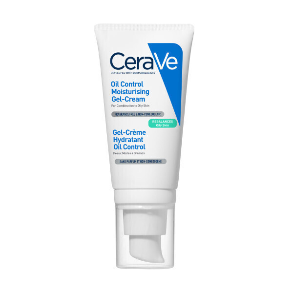 CeraVe Oil Control Moisturising Gel-Cream 52ml | Ενυδατικό Gel Προσώπου για Λιπαρή Επιδερμίδα