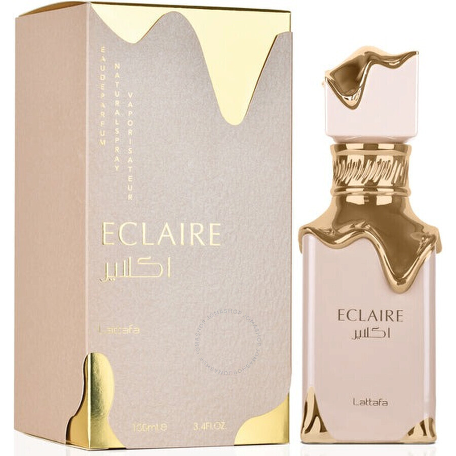 Lattafa Eclaire Eau de Parfum 100ml | Γλυκό Gourmand Άρωμα με Καραμέλα & Βανίλια