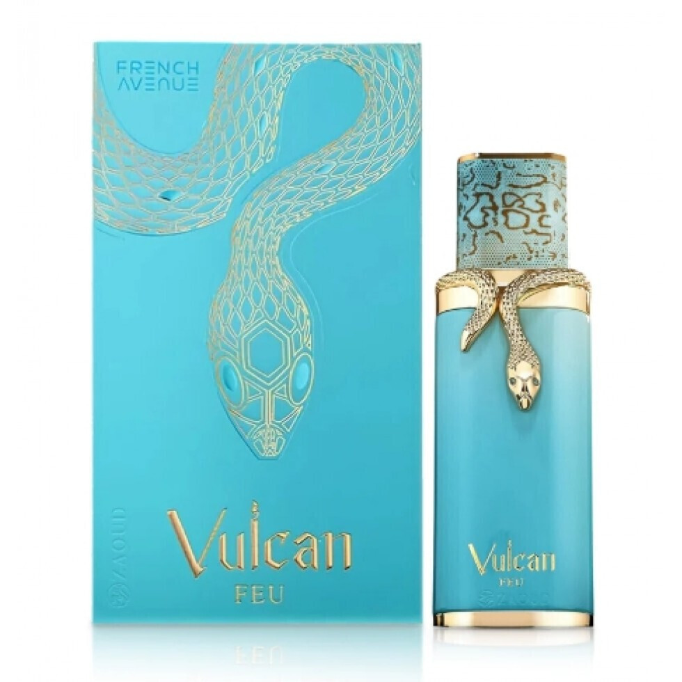 French Avenue Vulcan Feu Eau de Parfum 100ml | Fruity Gourmand Unisex Άρωμα