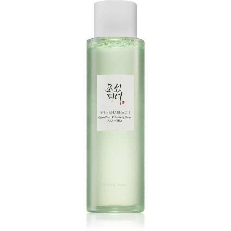 Beauty of Joseon Green Plum Refreshing Toner AHA + BHA 150ml | Ήπια Απολέπιση