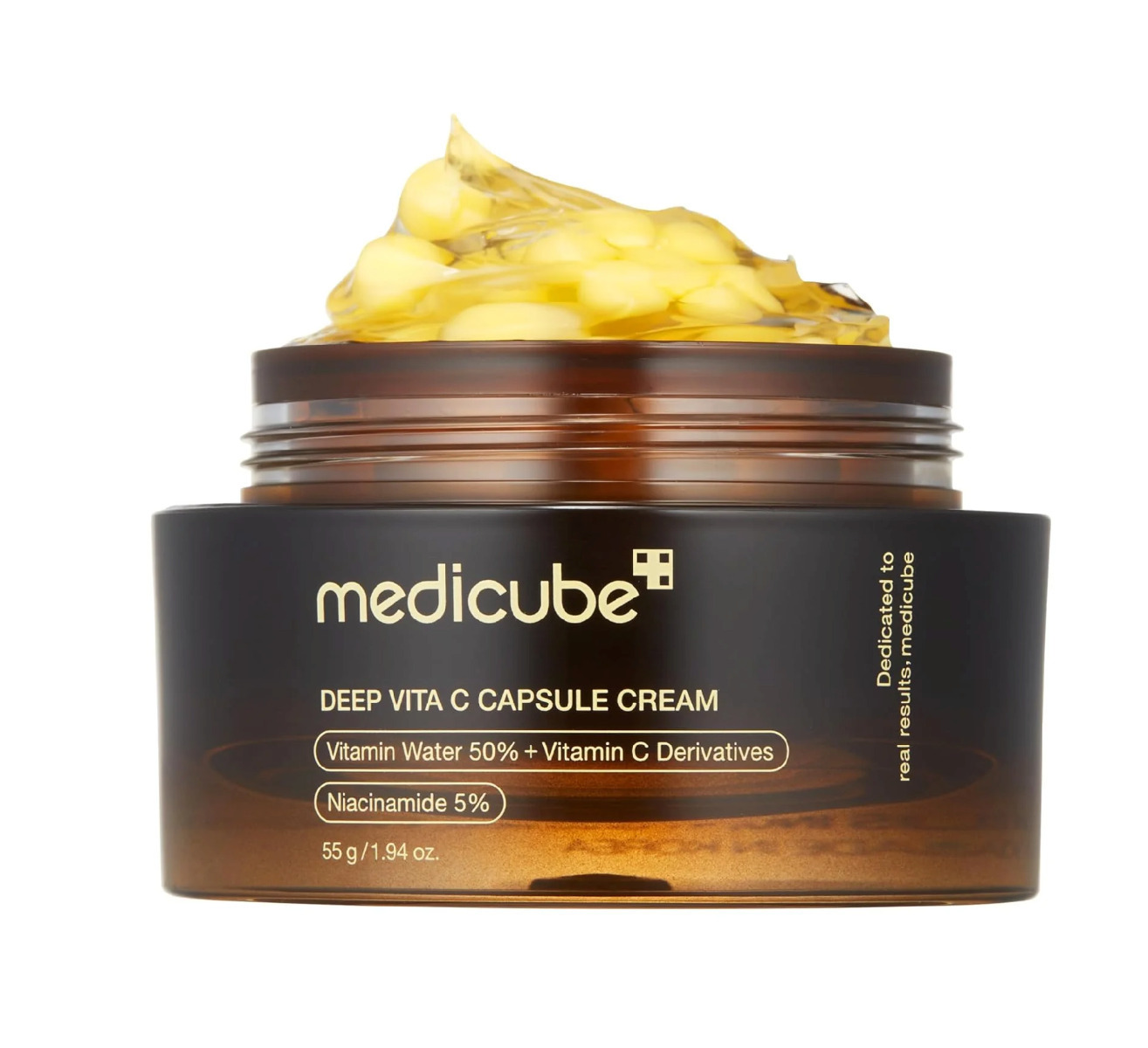 Medicube Deep Vita C Capsule Cream 55g | Βιταμίνη C, Niacinamide & Sea Buckthorn