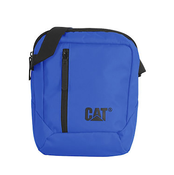 CAT Ανδρική Τσάντα Ώμου / Χιαστί σε Μπλε χρώμα 83614-533