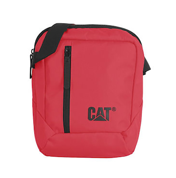 CAT Ανδρική Τσάντα Ώμου / Χιαστί σε Κόκκινο χρώμα 83614-535