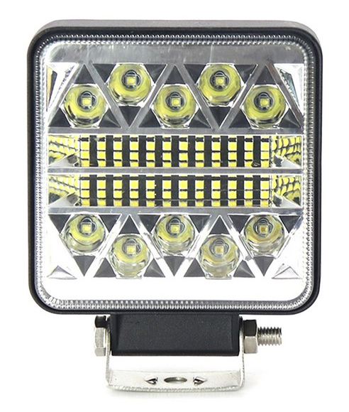 AMIO LED προβολέας AWL15, τετράγωνος, 2100lm, IP67, 42W, 9-36V - AMIO 82495