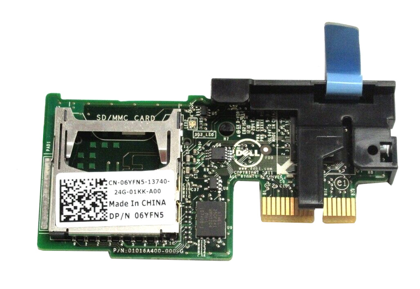 DELL used dual SD Card module 06YFN5 για Poweredge R720, R620 - DELL 74414