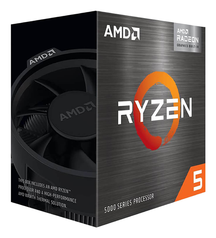 AMD CPU Ryzen 5 5600G, 3.9GHz, 6 Cores, AM4, 19MB, Wraith Stealth cooler - AMD 92747