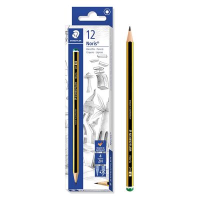 STAEDTLER ξύλινο μολύβι Noris 120-4, εξάγωνο, 2Η4, 12τμχ - STAEDTLER 78343