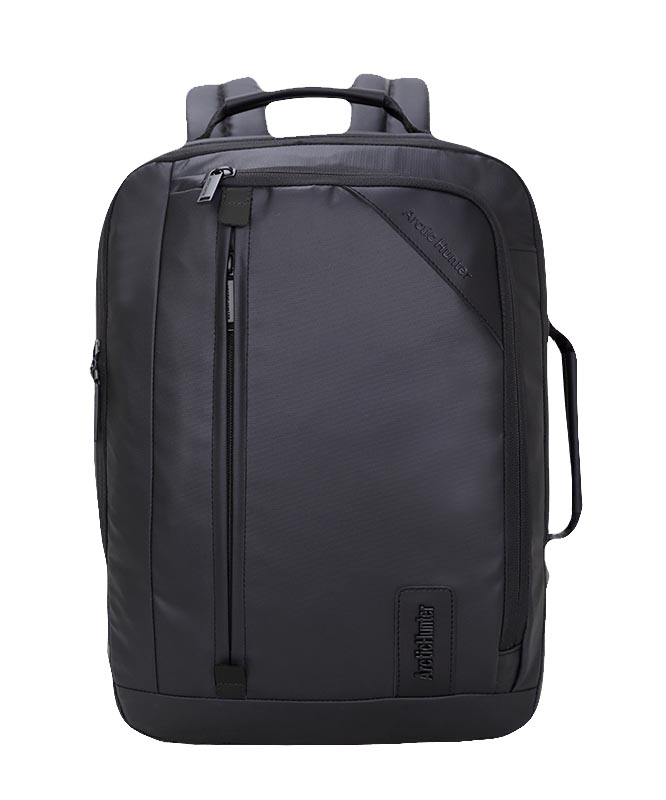 ARCTIC HUNTER τσάντα πλάτης 1500346-BK με θήκη laptop 15.6", μαύρη - ARCTIC HUNTER 70131