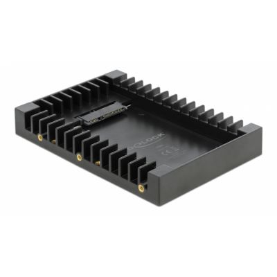DELOCK tray μετατροπής από 3.5" σε 2.5" 18364, 6 Gb/s, μαύρο - DELOCK 82244