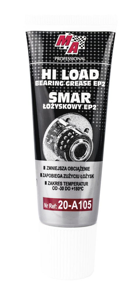 MA PROFESSIONAL γράσο EP2 20-A105, υψηλής θερμοκρασίας, 50g - MA PROFESSIONAL 111180