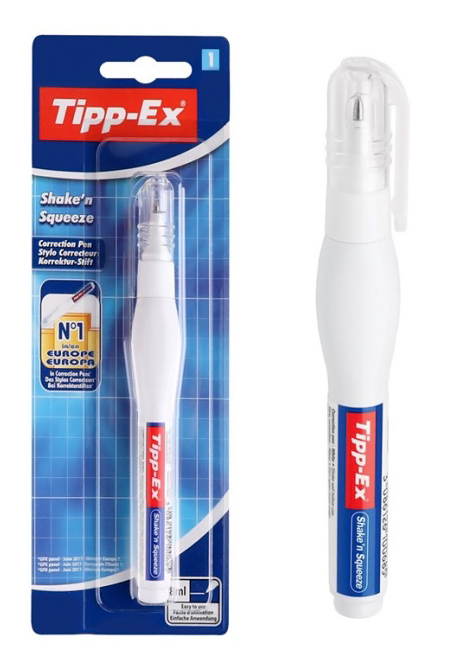 TIPP-EX διορθωτικό υγρό σε στυλό ακριβείας 2168022961, 8ml - TIPP-EX 82613