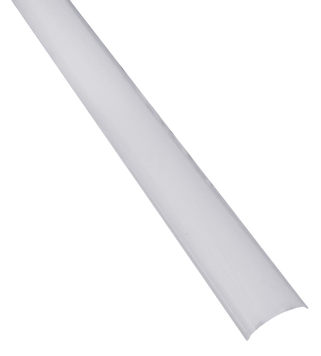 Πλαστικό καπάκι για προφίλ LED καλωδιοταινίας 24-00131, λευκό, 2m - UNBRANDED 86240
