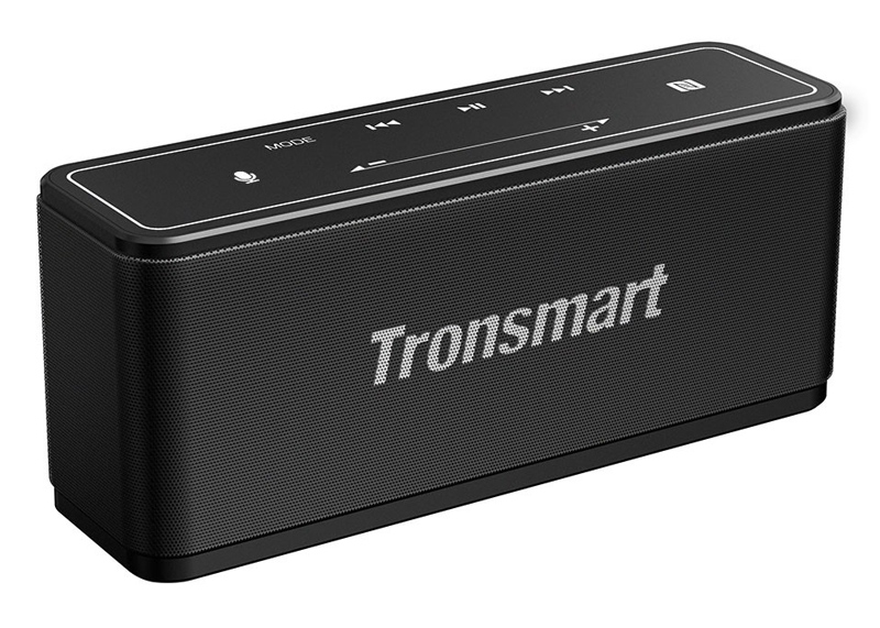 TRONSMART φορητό ηχείο Element Mega, 40W, Bluetooth/NFC, 6600mAh, μαύρο - TRONSMART 110810