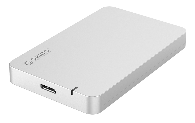 ORICO εξωτερική θήκη για 2.5" HDD 2569S3, USB 3.0, 4TB, 5Gbps, ασημί - ORICO 37198