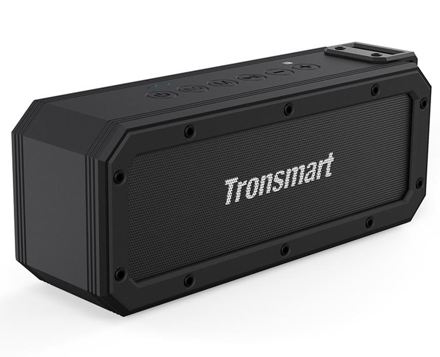 TRONSMART φορητό ηχείο Element Force+ 40W, Bluetooth/NFC, 6600mAh, μαύρο - TRONSMART 107211