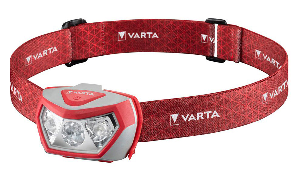 VARTA LED φακός κεφαλής Outdoor Sports H20 Pro, 200lm, IPX4, κόκκινος - VARTA 114500