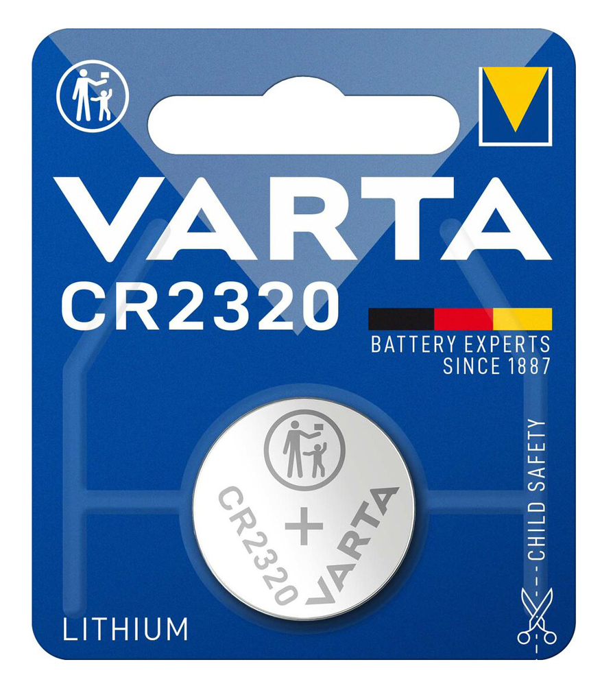 VARTA μπαταρία λιθίου, CR2320, 3V, 1τμχ - VARTA 114492