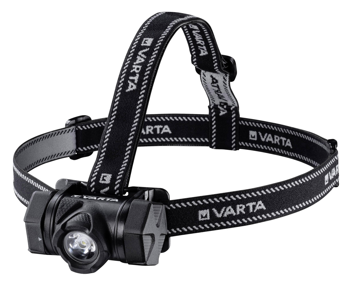 VARTA LED φακός κεφαλής Indestructible H20 Pro, 350lm, IP67, μαύρος - VARTA 114501