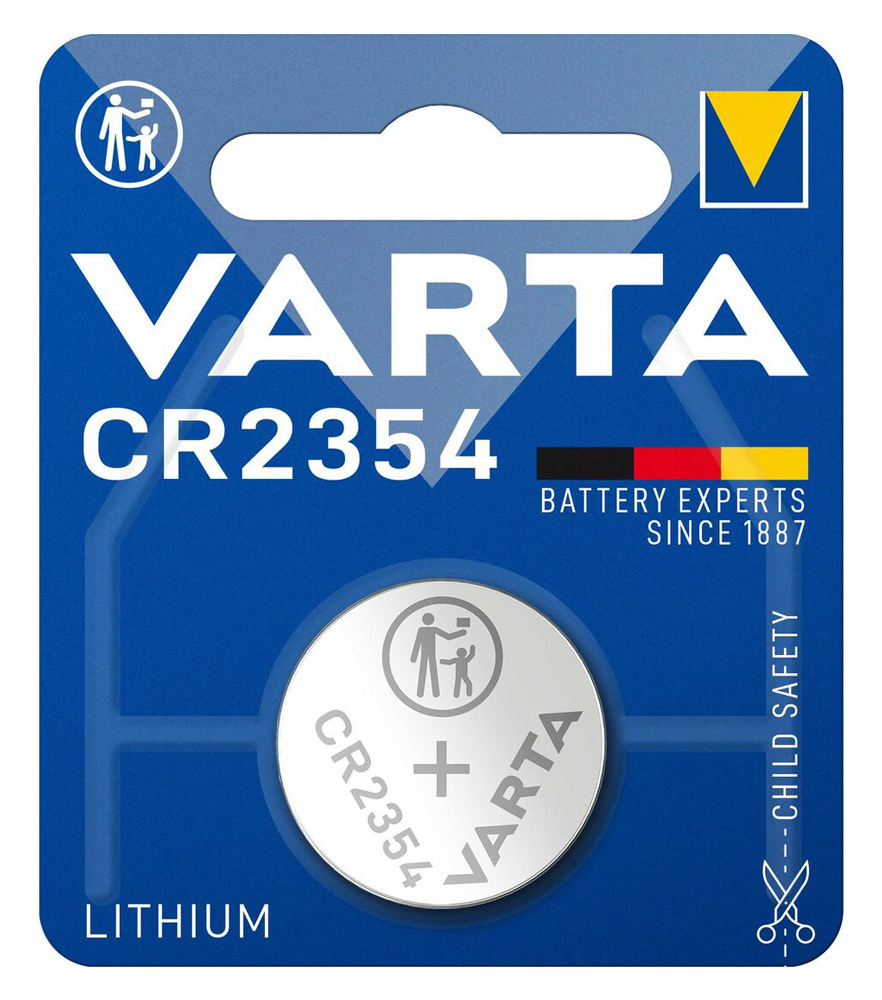 VARTA μπαταρία λιθίου, CR2354, 3V, 1τμχ - VARTA 114493