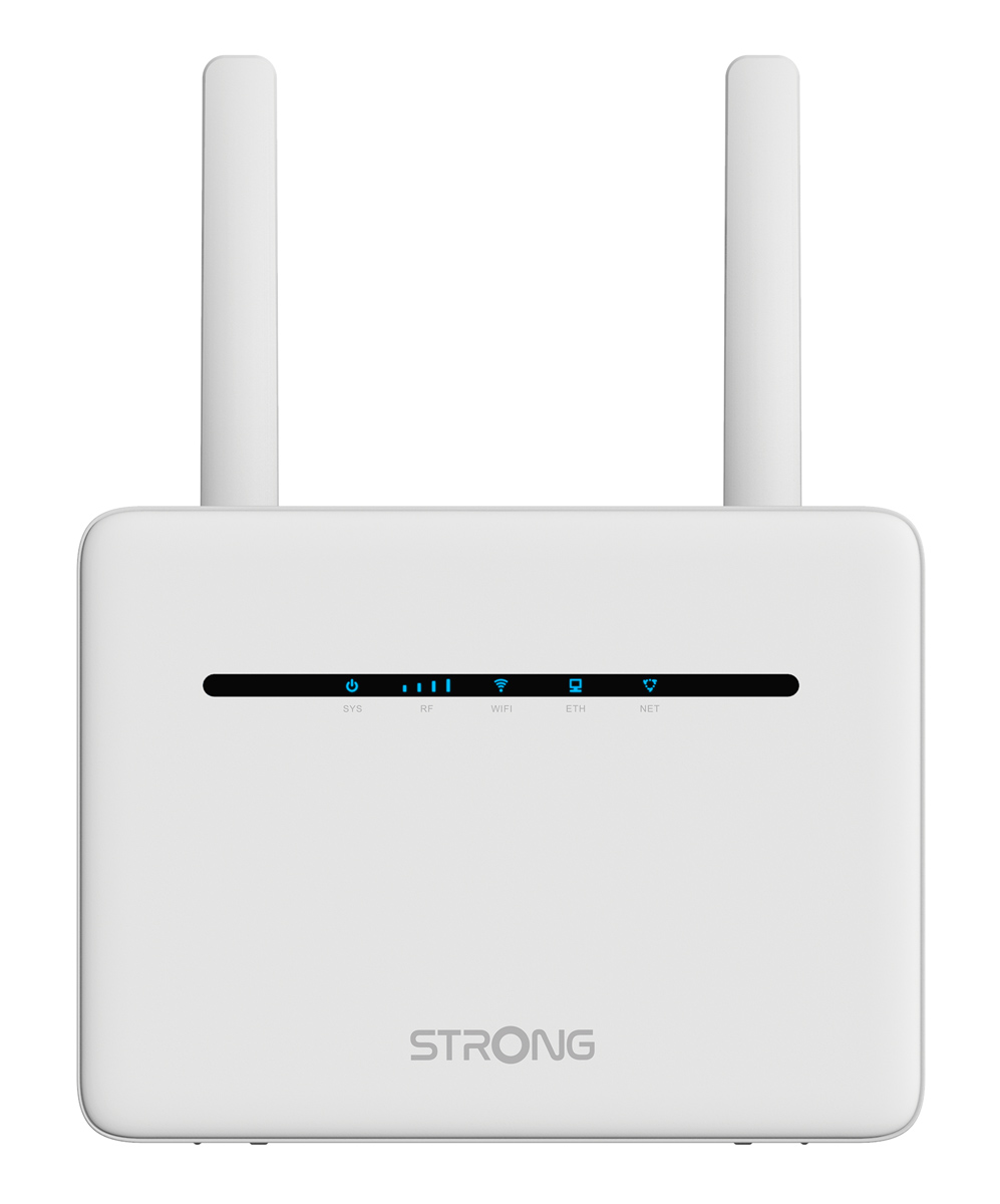 STRONG router 4G+ROUTER1200, 4G LTE 300Mbps, WiFi 1200Mbps, LAN 1000Mbps - STRONG 116524