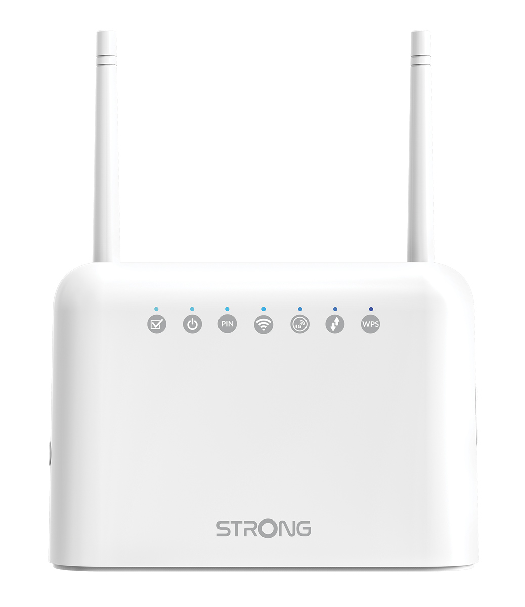 STRONG router 4GROUTER350, 4G LTE 150Mbps, WiFi 300Mbps, LAN 100Mbps - STRONG 116523