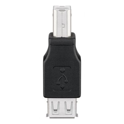 GOOBAY αντάπτορας USB σε USB Type B 50291, θηλυκό σε αρσενικό, μαύρος - GOOBAY 110921
