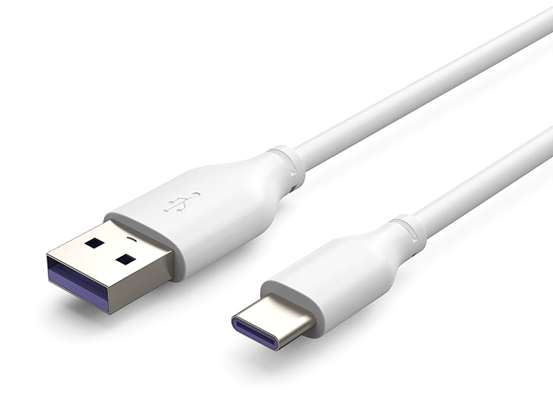 CABLETIME καλώδιο USB-C σε USB U325A, 25W, 480Mbps, 1m, λευκό - CABLETIME 84802