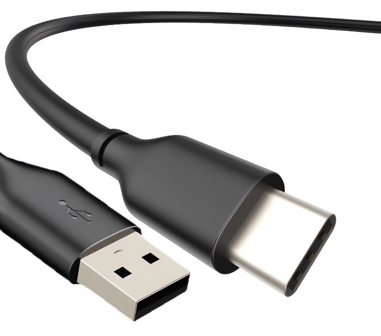 CABLETIME καλώδιο USB 2.0 σε USB Type-C C160, 5V 3A, 0.25m, μαύρο - CABLETIME 84803