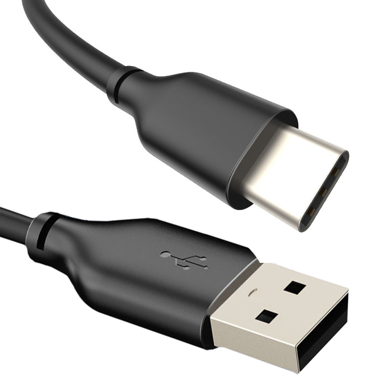 CABLETIME καλώδιο USB-C σε USB U323A, 15W, 480Mbps, 2m, μαύρο - CABLETIME 84805