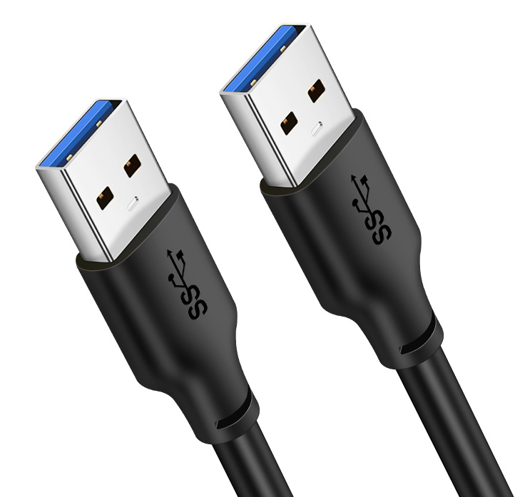 CABLETIME καλώδιο USB 3.0 C160, 5Gbps, 2m, μαύρο - CABLETIME 84852