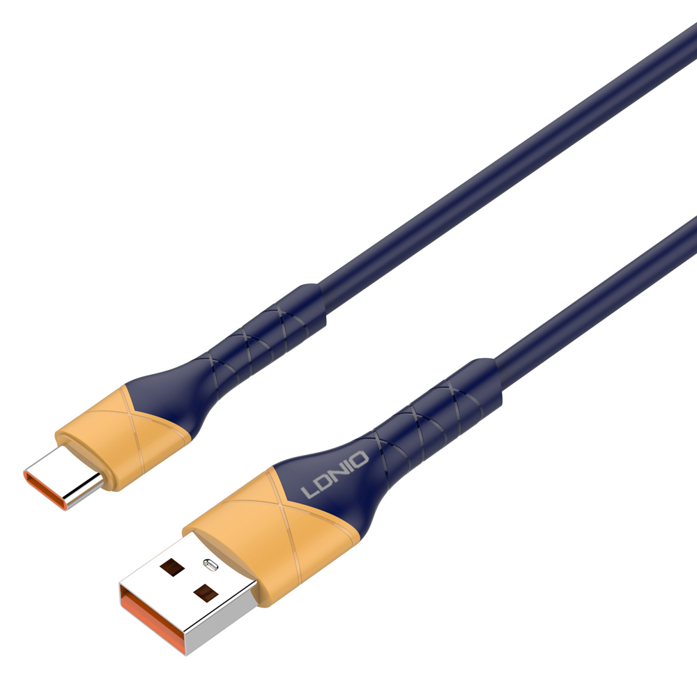 LDNIO καλώδιο USB-C σε USB LS801, 30W, 1m, μπλε - LDNIO 109000