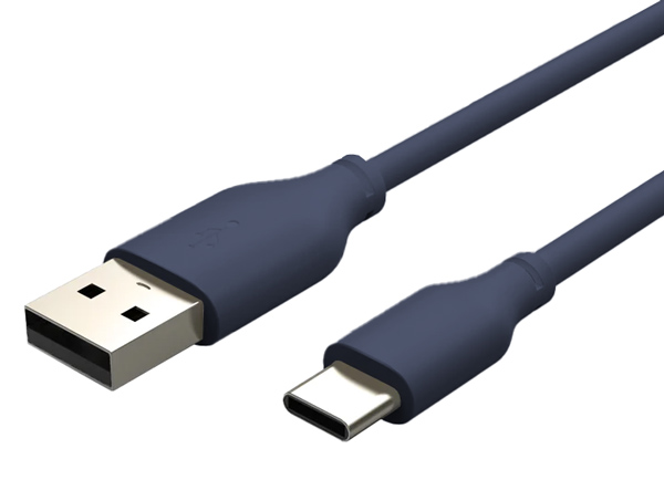CABLETIME καλώδιο USB-C σε USB CT-CMAMN1, 15W, 480Mbps, 1m, μπλε - CABLETIME 111080
