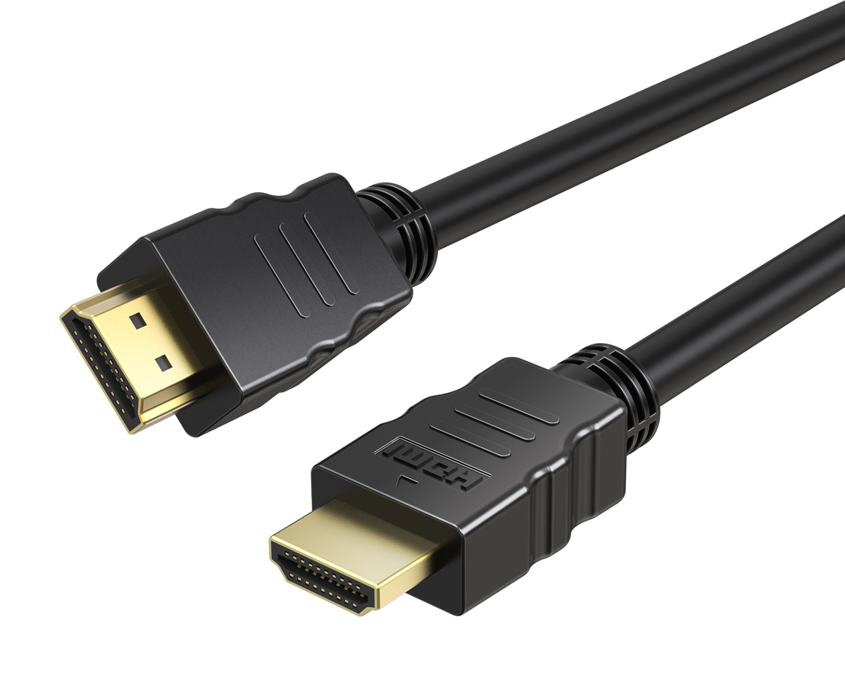 CABLETIME καλώδιο HDMI CT-HE19G με Ethernet, 4K/60Hz, 18 Gbps, 0.5m, μαύρο - CABLETIME 113820