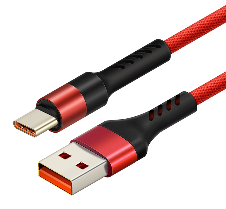 CABLETIME καλώδιο USB-C σε USB CT-PU32, 12W, 480Mbps, 1m, κόκκινο - CABLETIME 113828