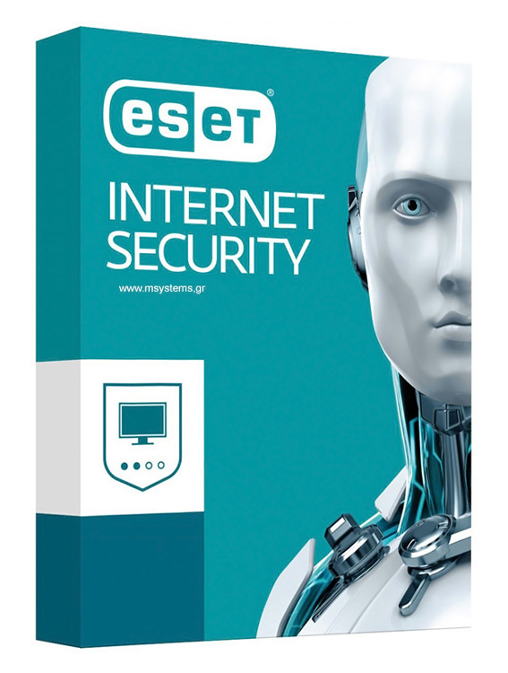 ESET Internet Security, 2 συσκευές, 1 έτος - ESET 99655