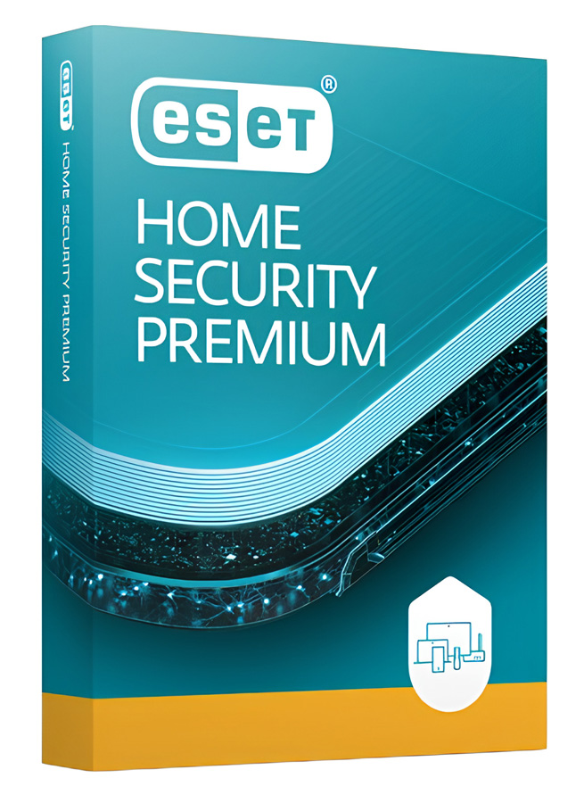 ESET Home Security Premium, 2 συσκευές, 1 έτος - ESET 118784