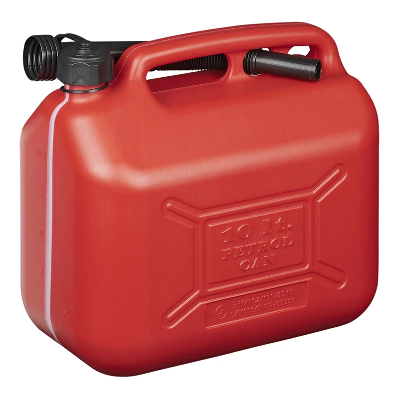 PROPLUS δοχείο καυσίμων 530040RE με σπιράλ, πλαστικό, 10lt, κόκκινο - PROPLUS 113741
